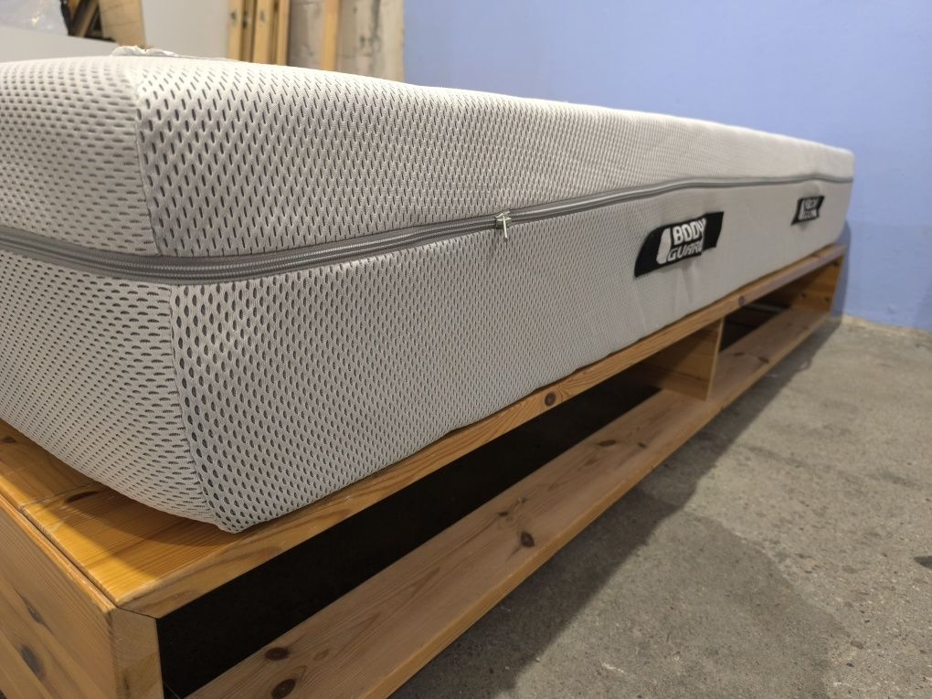 28CM 90x200 DOSTAWA GRATIS wGW Bett1 BodyGuard Materac 140x200 160x200