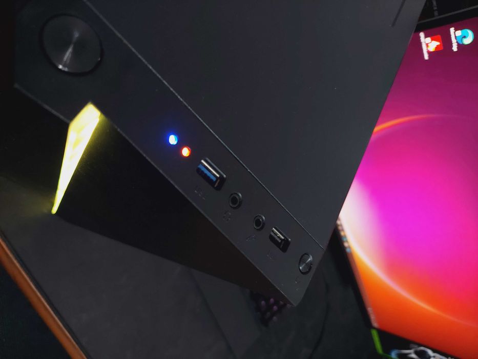 Komputer + Monitor 180Hz|Ryzen 5 7600+DDR5