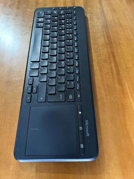 Teclado MICROSOFT All-In-One (USB - Idioma Português)
