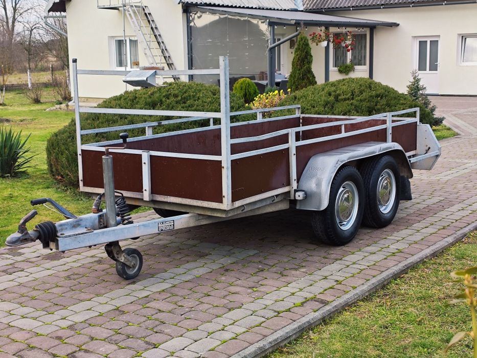 Продам причіп ANSSEMS .