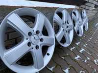 HIT MERCEDES b c e AUDI A4 A6 SKODA kpl ALUFELGI 16” 5x112 ET48 okazja