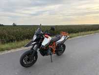 KTM SMR SMT 990 kufry zamiana SM
