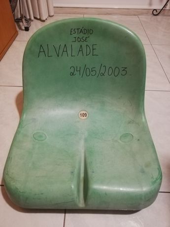 Cadeira do antigo estádio José de Alvalade