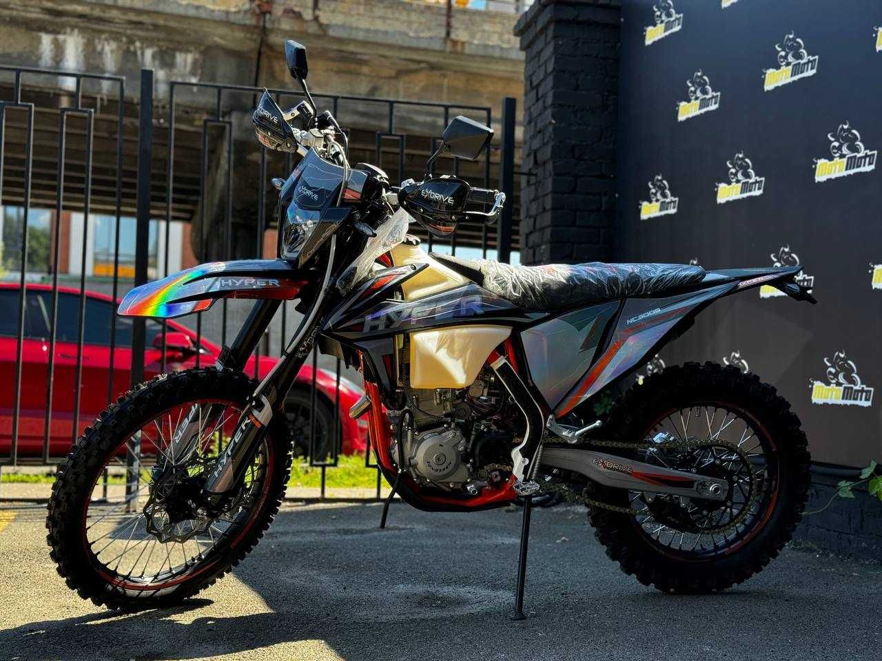 Мотоцикл EXDRIVE HYPER 300 (21/18) New Доставка 2024
