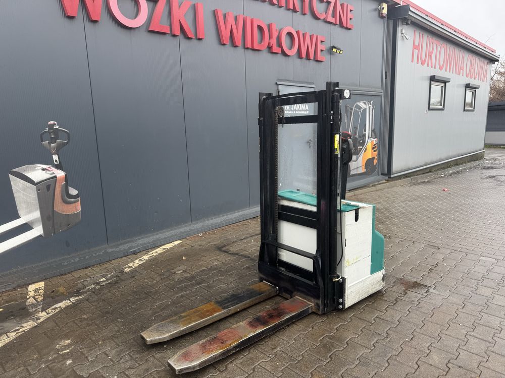 Paleciak elektryczny Baka 1600 kg 240 cm wózek sztaplarka