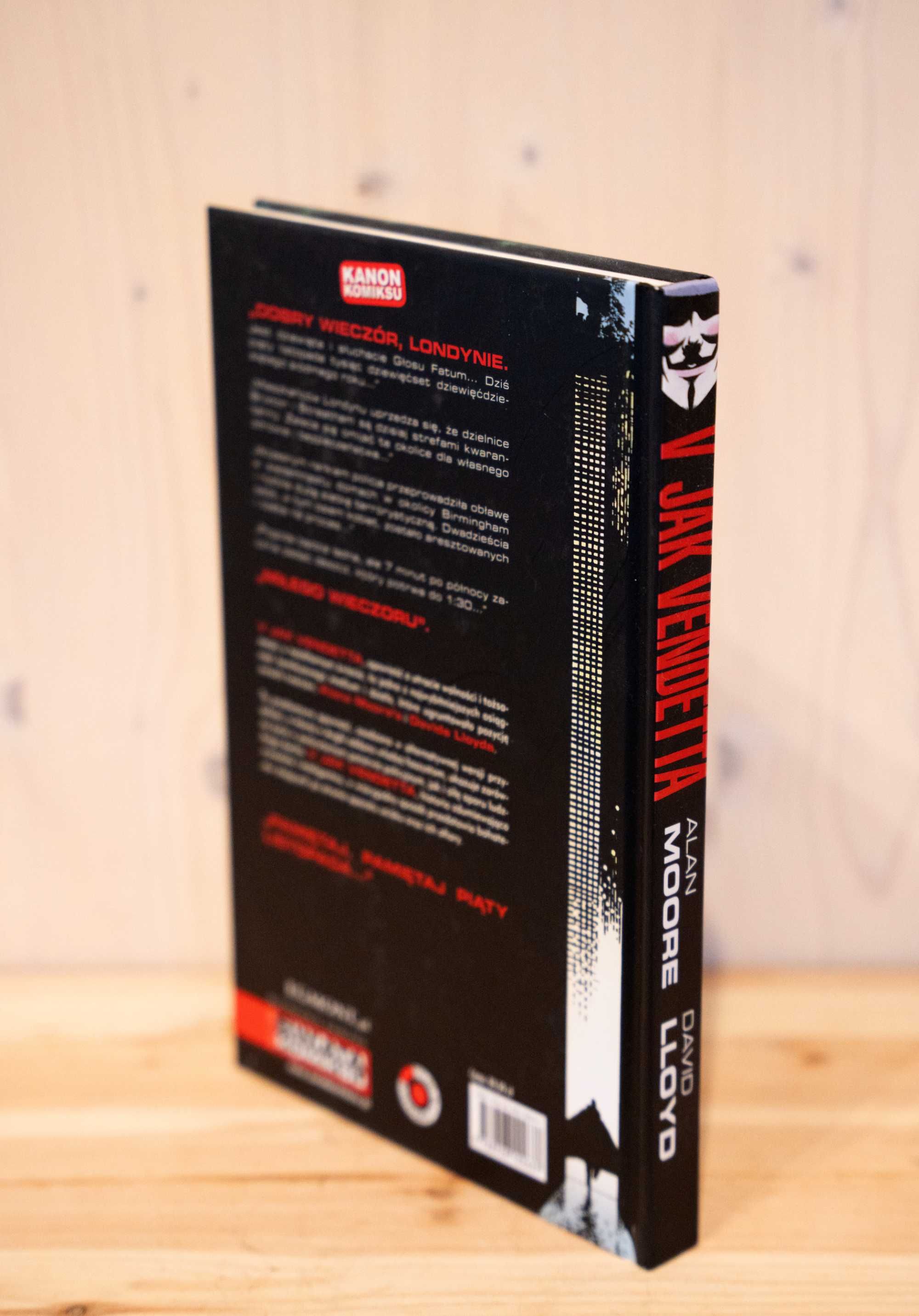 V jak Vendetta Mistrzowie Komiksu - KOMIKS- darmowa wys .