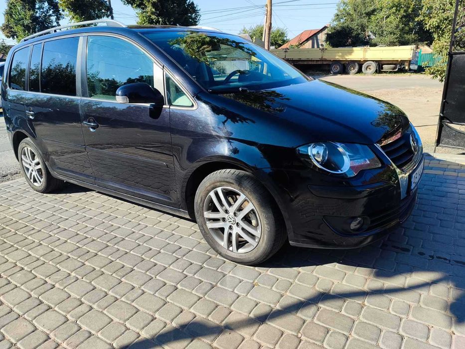 фольксваген туран 1.9 tdi 2009