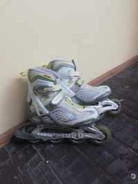 Rolki rollerblade 38 model wing 7.0 stan idealny