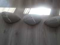 kinkiety gipsowe 3 szt