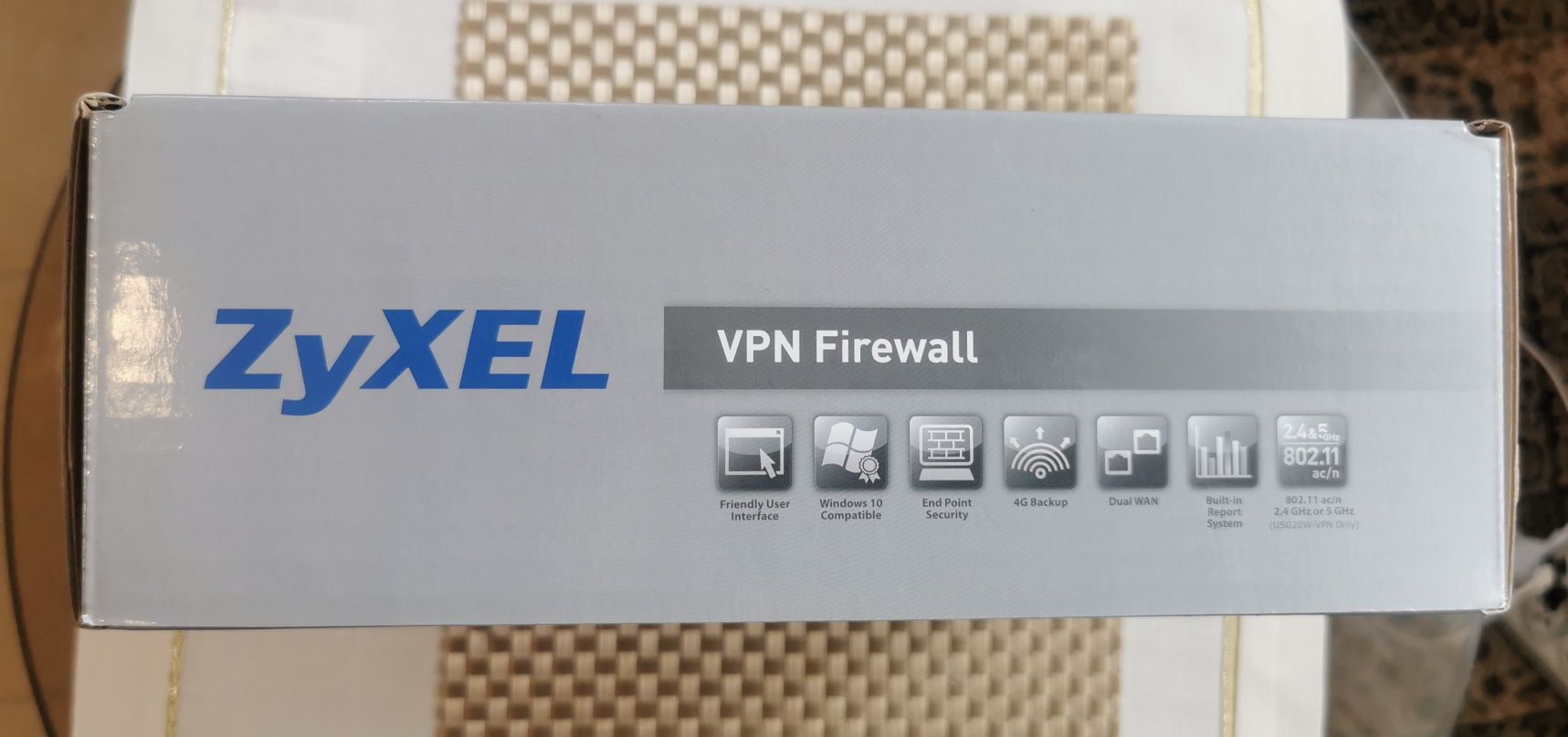 Firewall Zyxel ZyWALL USG20W-VPN