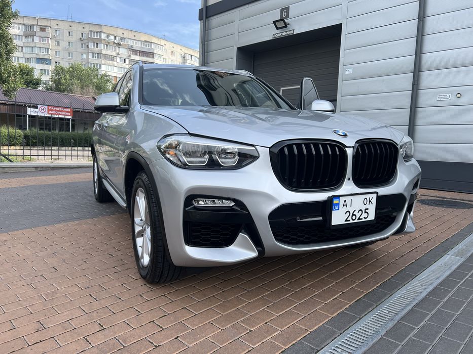 Bmw X-3 G01. 2018рік