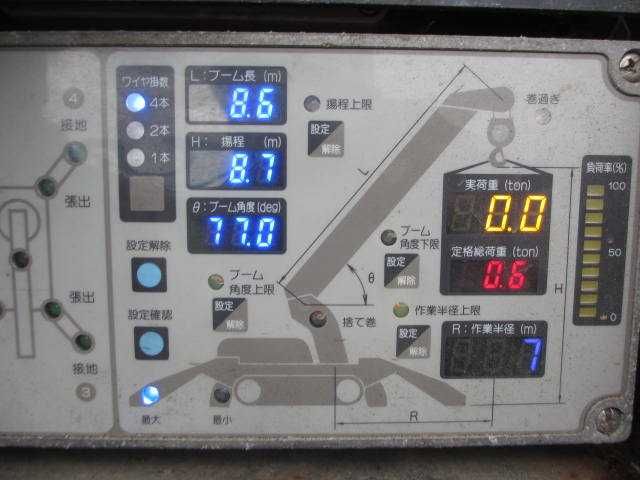 Мини кран гусеничный паук Maeda MC285CWM-2