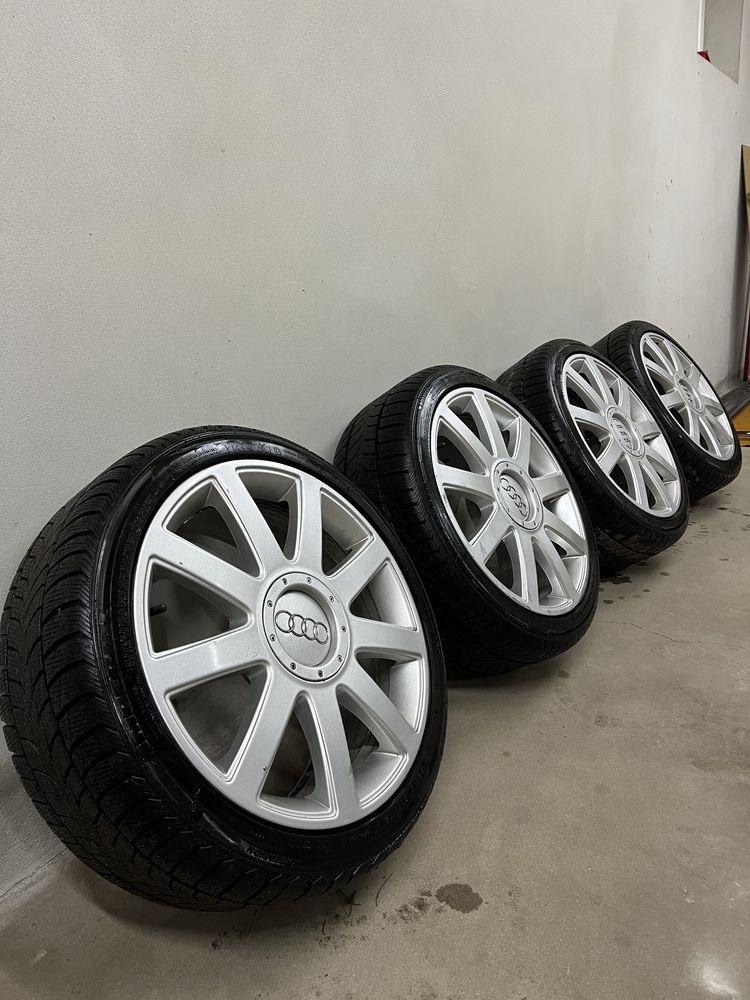 OEM Audi S line 18” – 5x112, 8J ET43