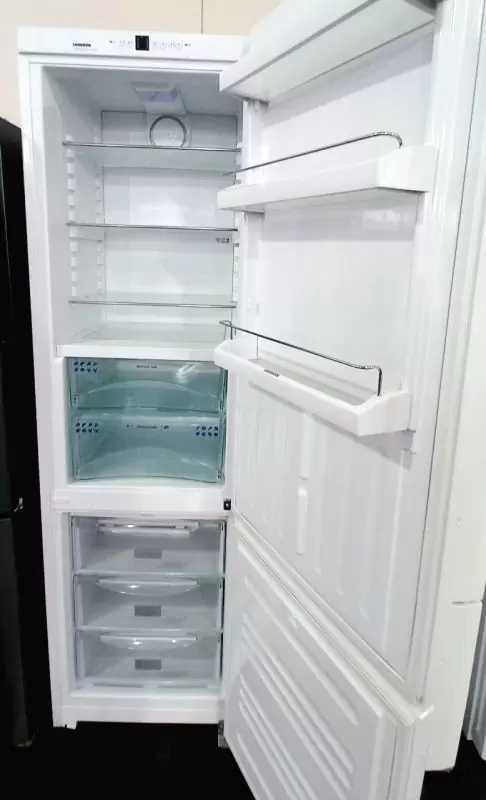 Холодильник 2-х метровий білий liebherr ( липхер) холодильники бу