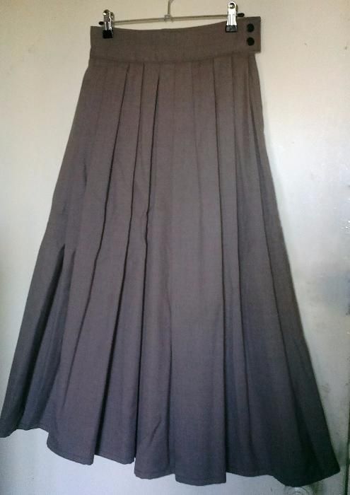 Спідниця складками молодіжна, розмір 44