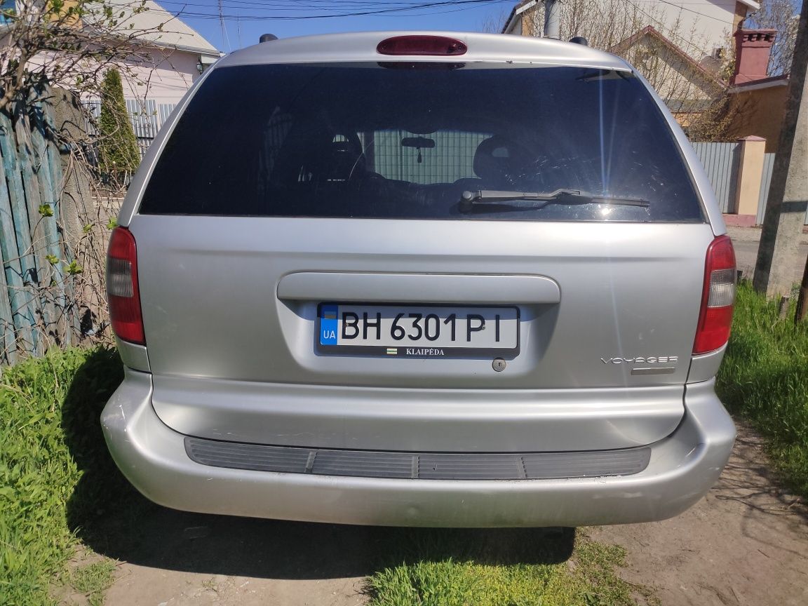 Chrysler voyager 2.8 crd