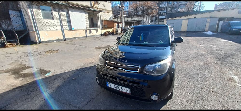 KIA SOUL 2.0 2015