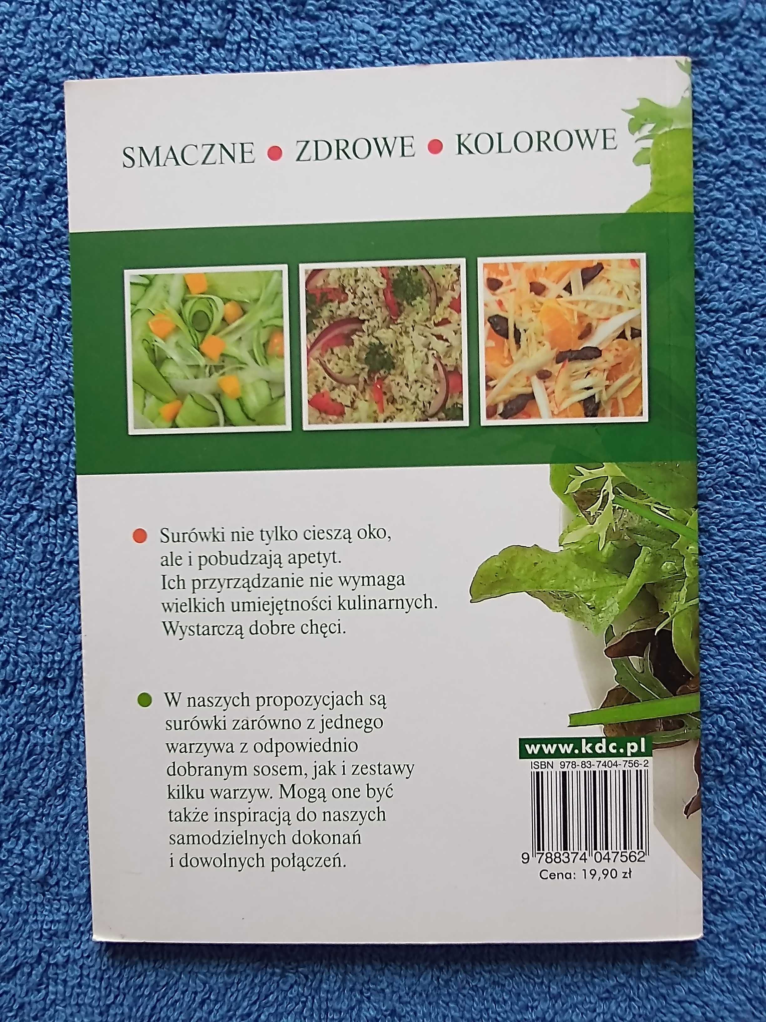 Czarujący świat surówek - Jolanta Muras