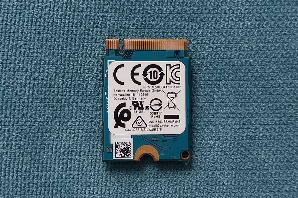 ‼️ Продам SSD Toshiba NVMe 256GB M.2 2230‼️