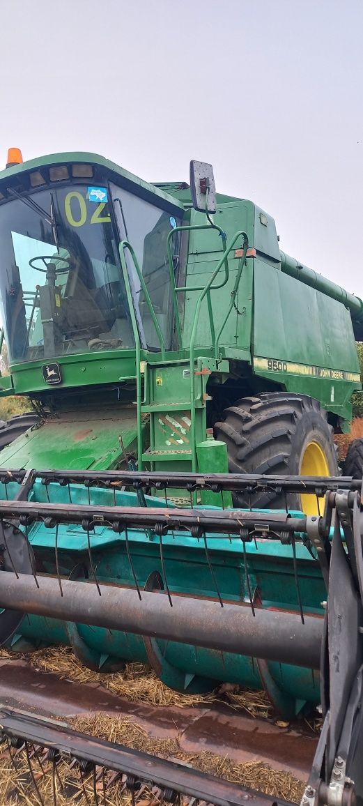 Комбайн John Deer9500