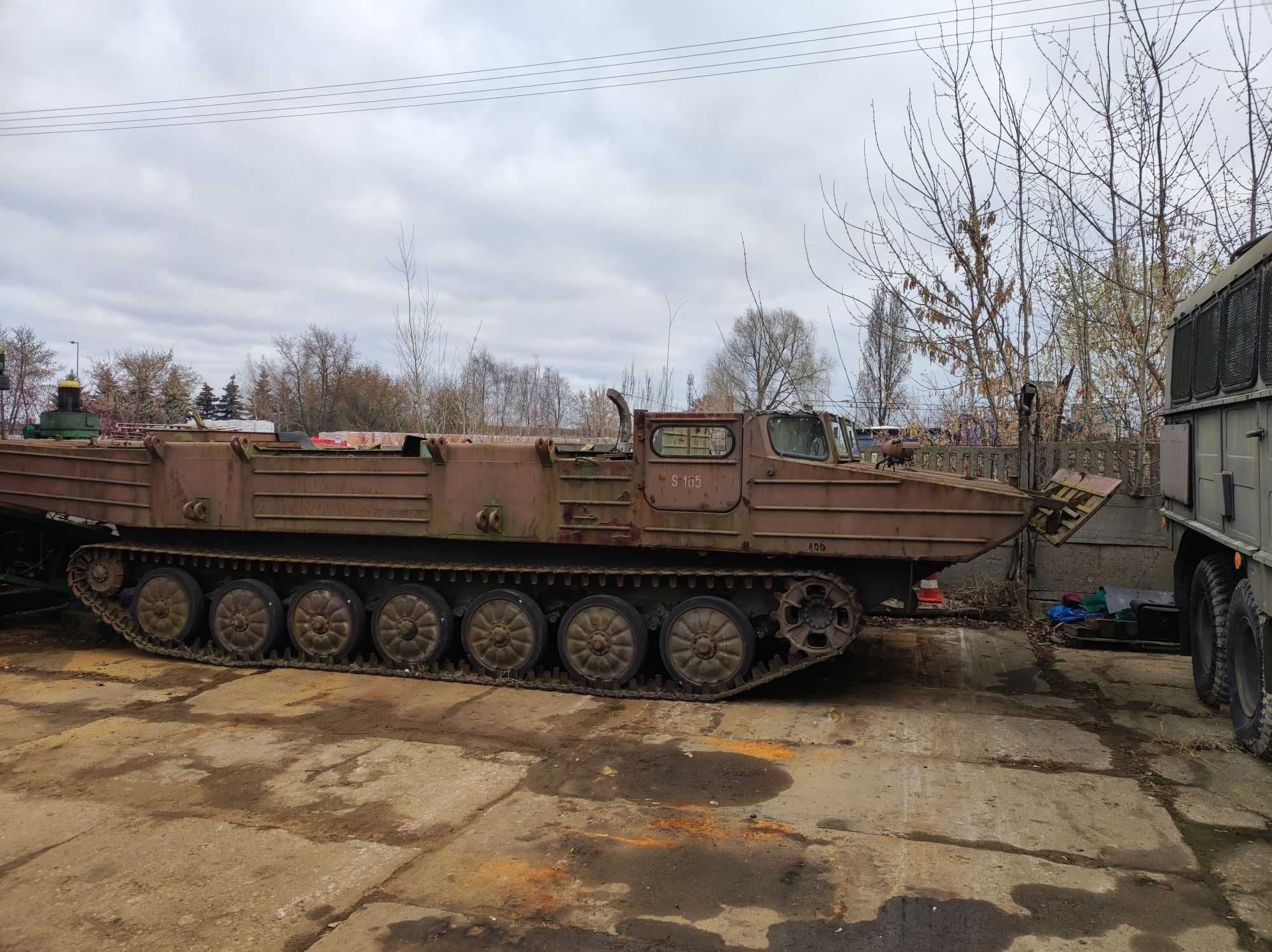 GSP-55, pojazd wojskowy gąsienicowy