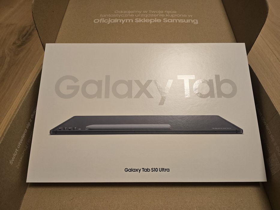 Tablet Samsung Galaxy Tab S10 Ultra 256GB Wifi NOWY