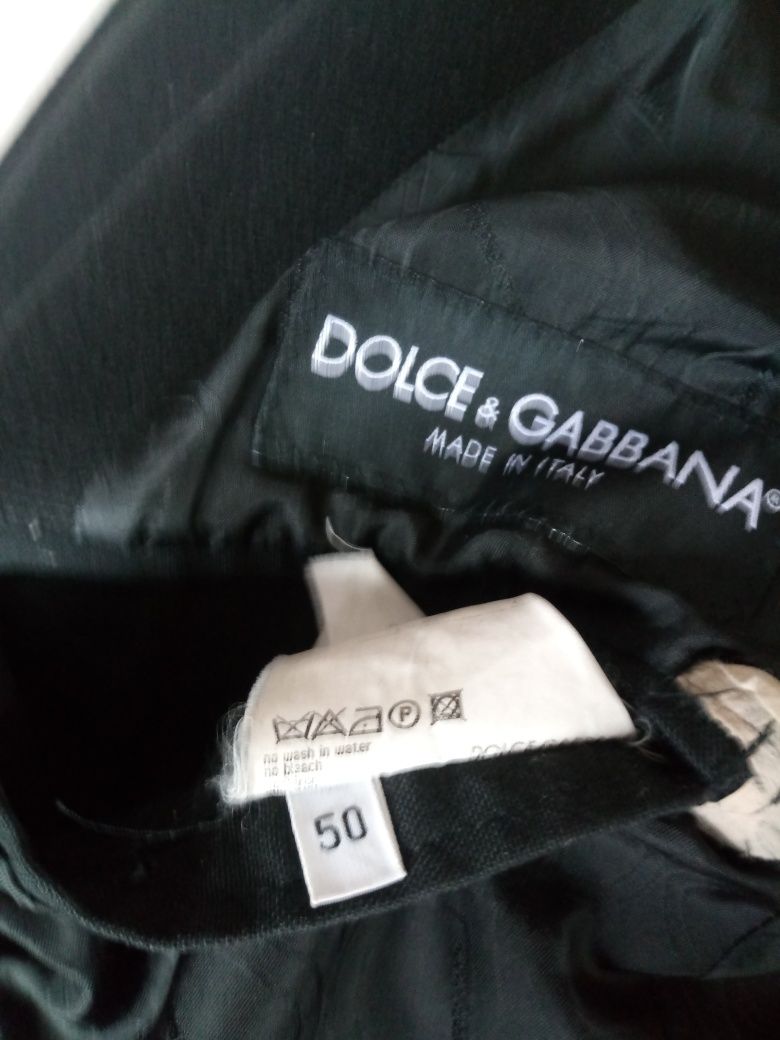 Płaszcz Dolce Gabbana zimowy r L50