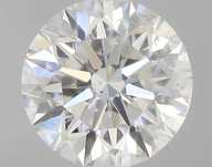 Diament Brylant Naturalny 1 CT F Certyfikat HRD 3x Excellent
