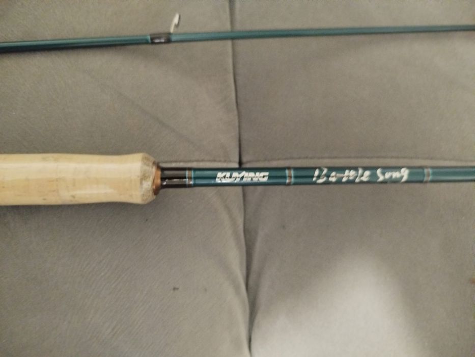 Kuying battle song S652ML wędka