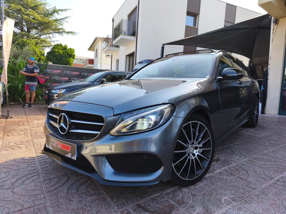 Mercedes-Benz C 250 d 4Matic Station 9G-TRONIC AMG Line