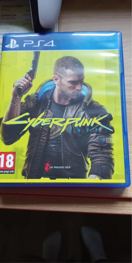 Cyberpunk 2077 PS4 z aktualizacja na PS5
