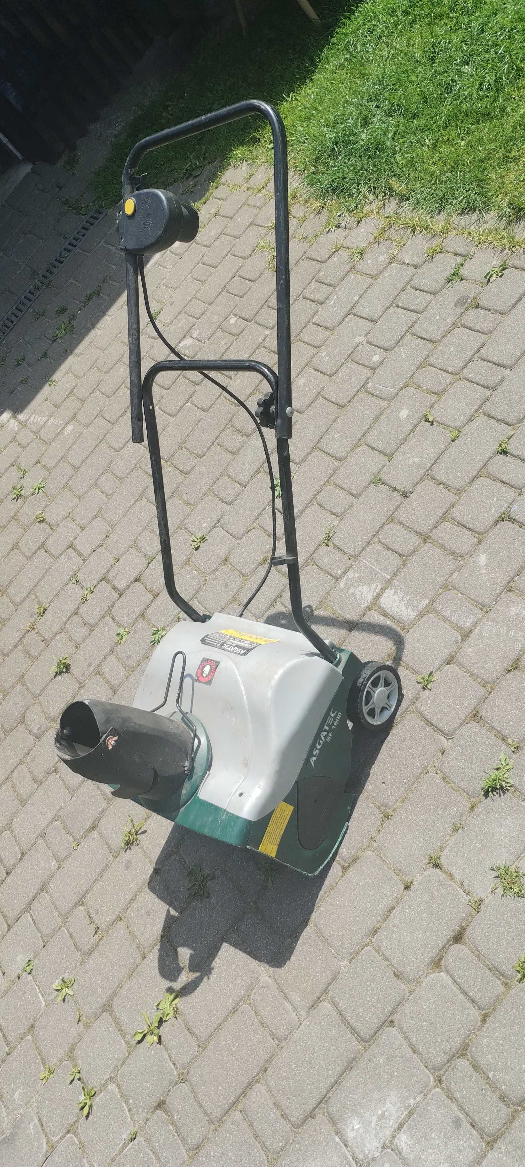 Odśnieżarka elektryczna