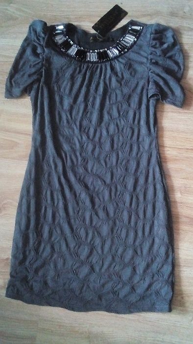 sukienka granatowa nowa