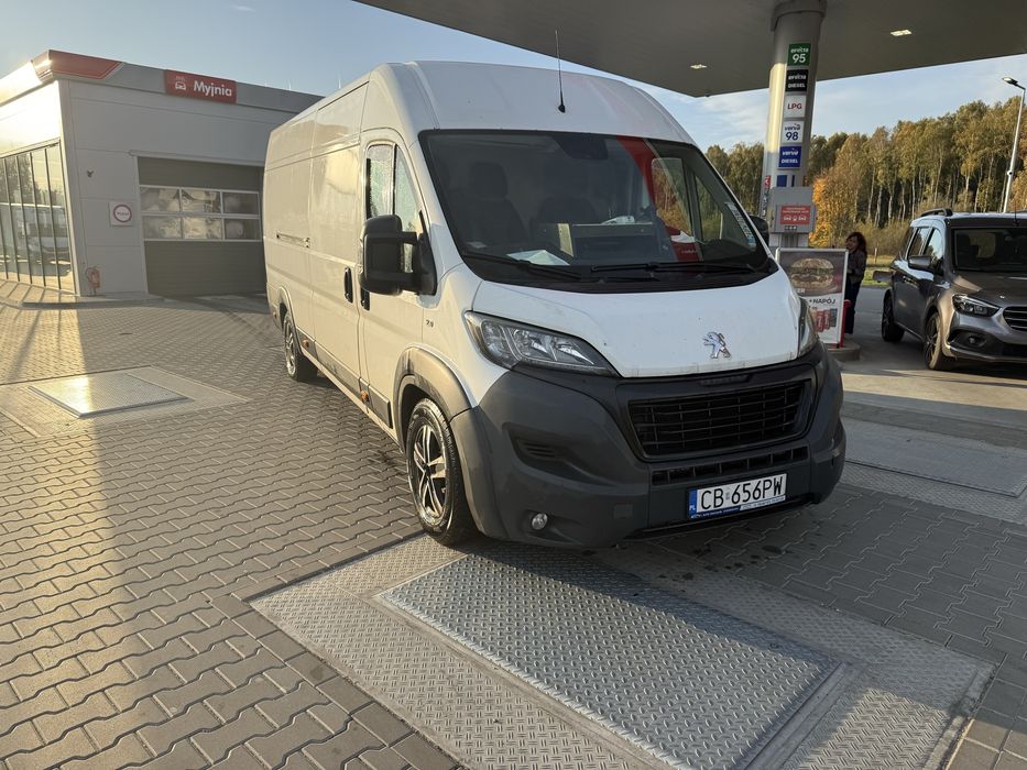 Peugot Boxer turbo 210 km 2017r L4 H2