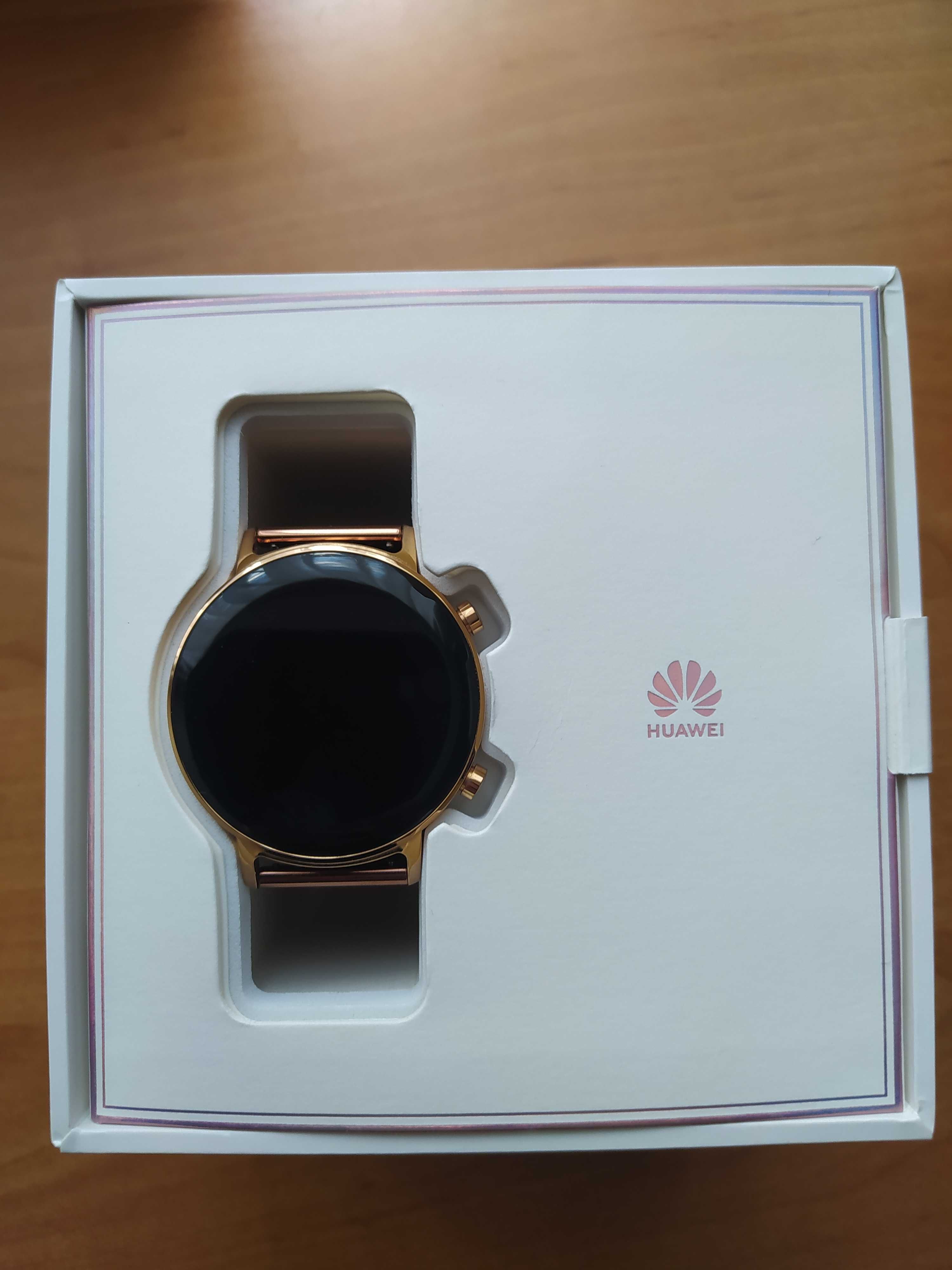 Huawei watch GT2 damski złoty