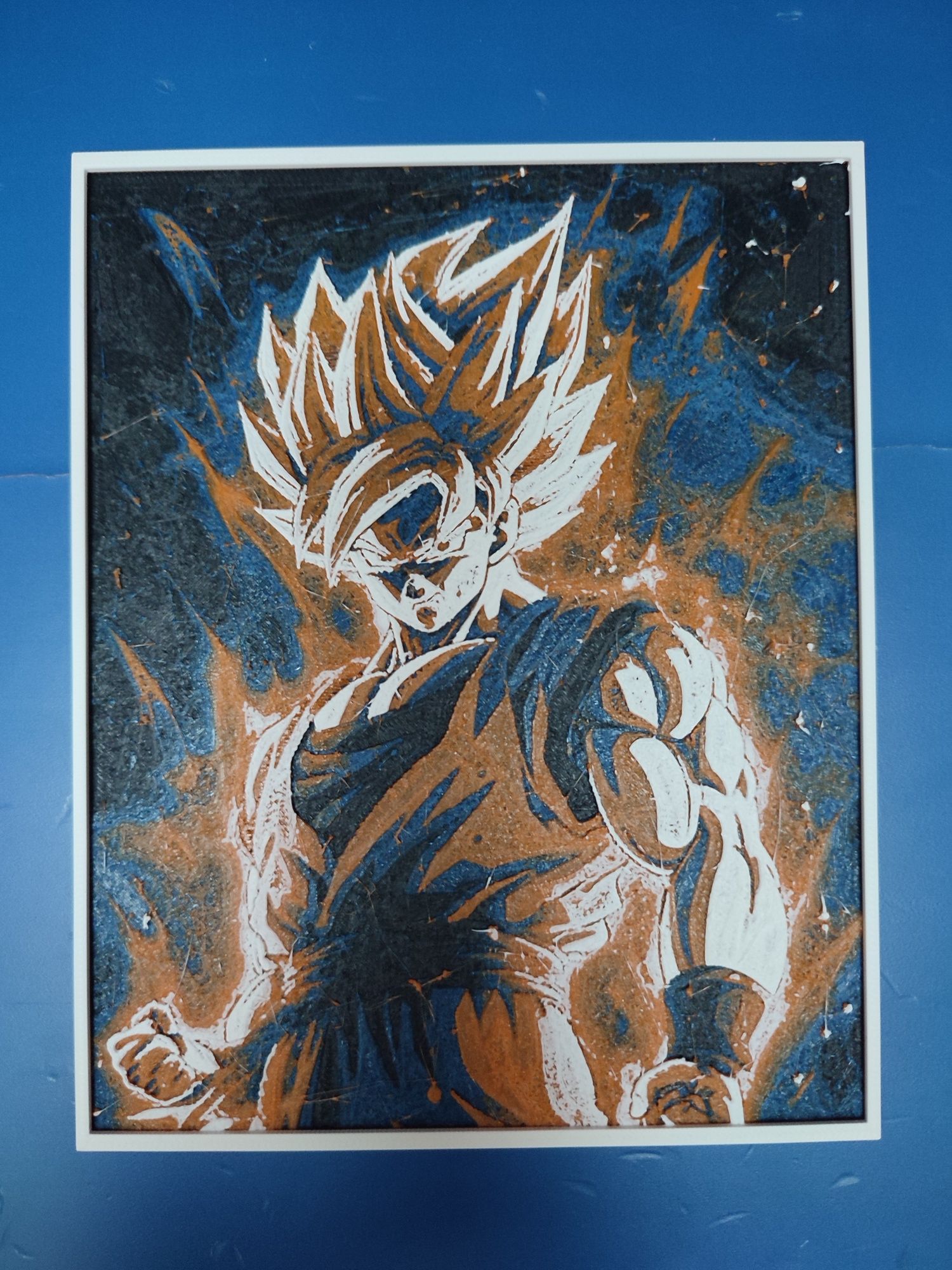 Goku Dragon Ball obraz obrazek wydruk druk 3D print