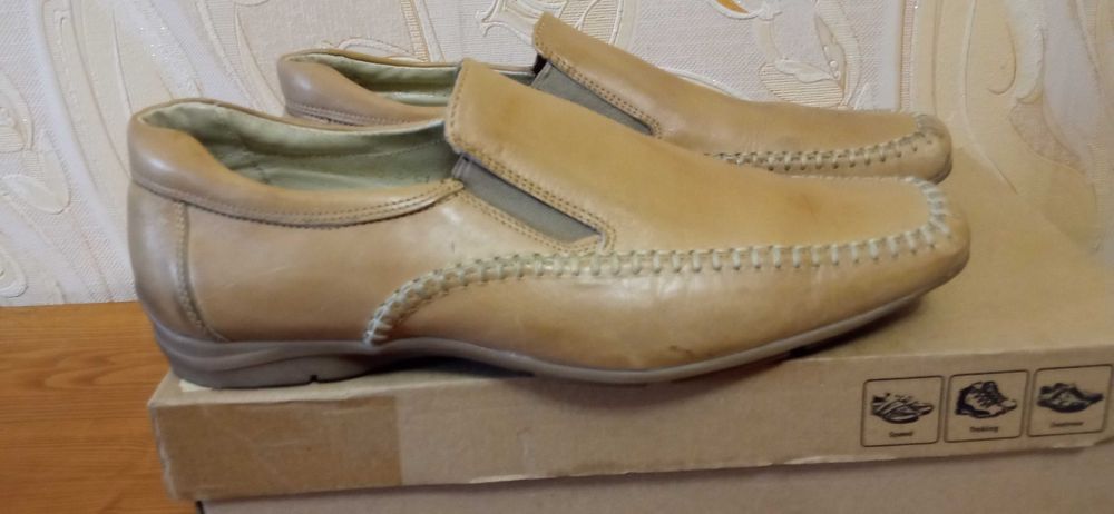 Туфли мужские кожаные MIDA