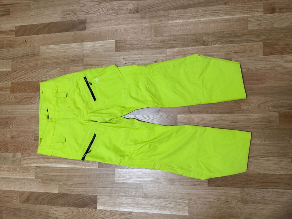 Spodnie Mammut Alvier Hardshell Flex NOWE rozm48