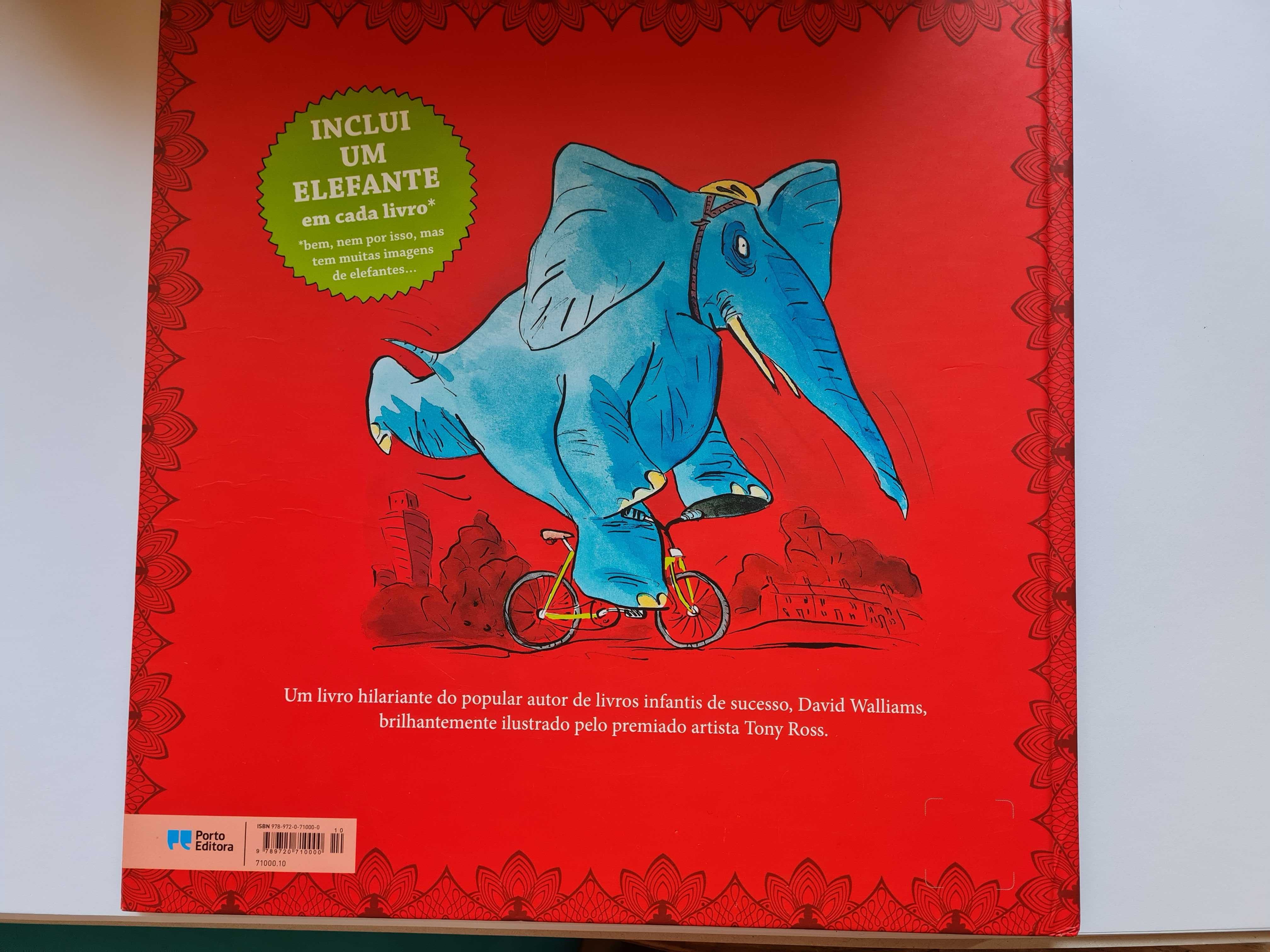 Livro Oh não adotei um elefante