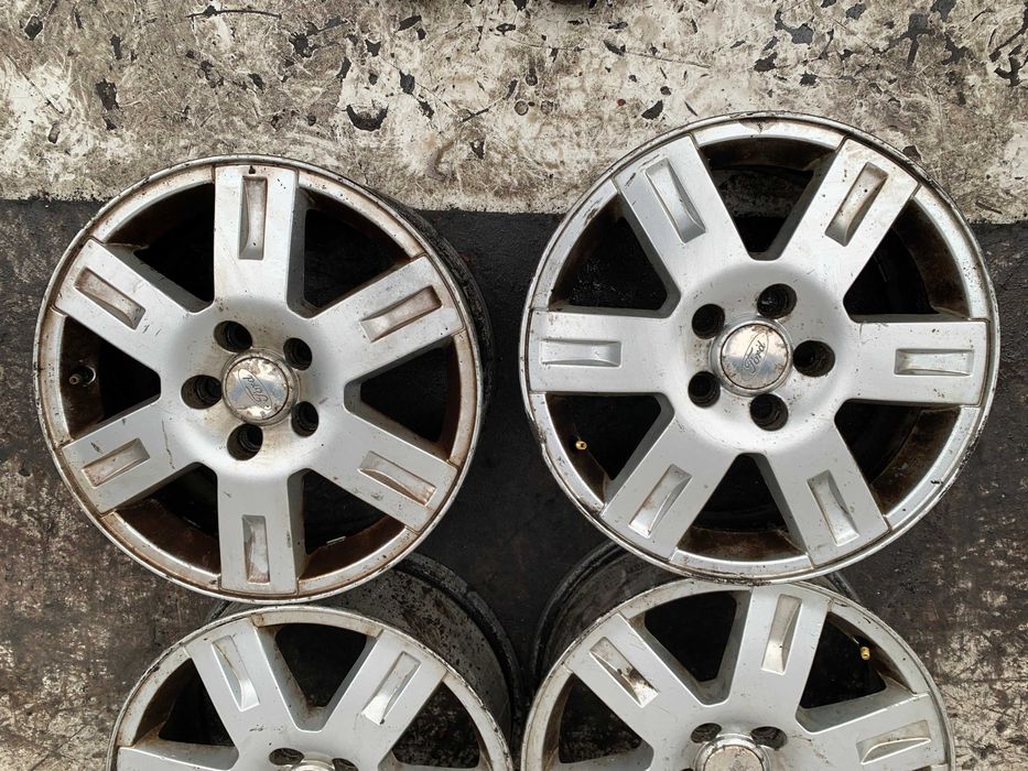 Felgi Aluminiowe Alu Alufelgi 5x108 16' 6.5J ET 52.5 Ford Mondeo MK3