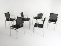 Conjunto de 6x cadeiras modelo Highframe by António Citterio da Alias