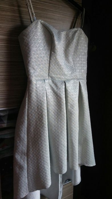 Asymetryczna sukienka Pretty Girl S/M