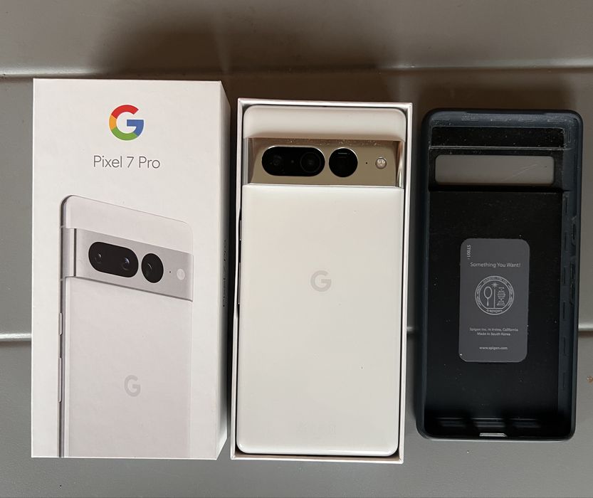 Google Pixel 7 Pro 128GB - Stan Bardzo Dobry!