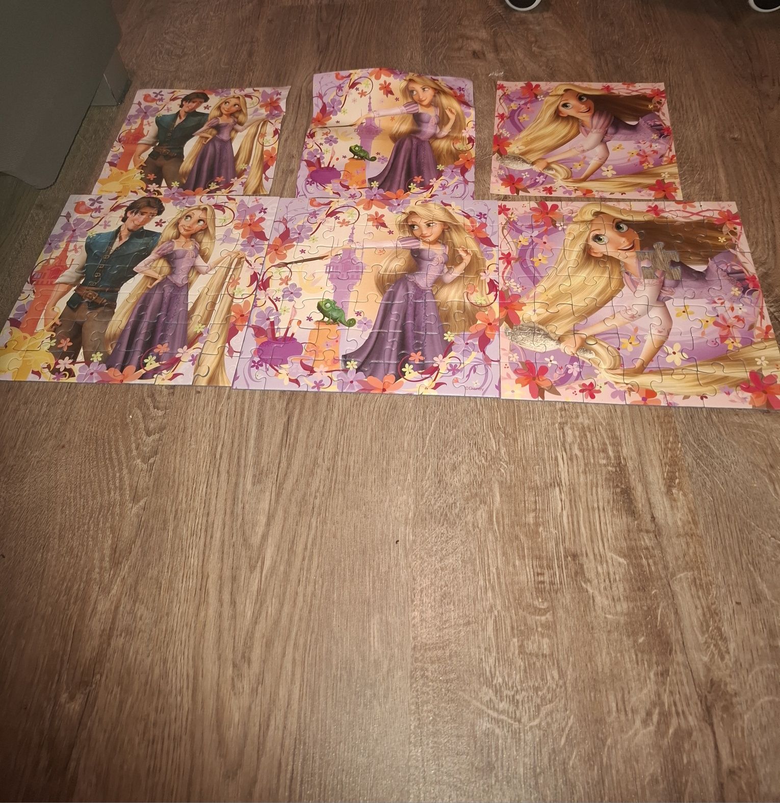 Puzzle dla dziewczynki