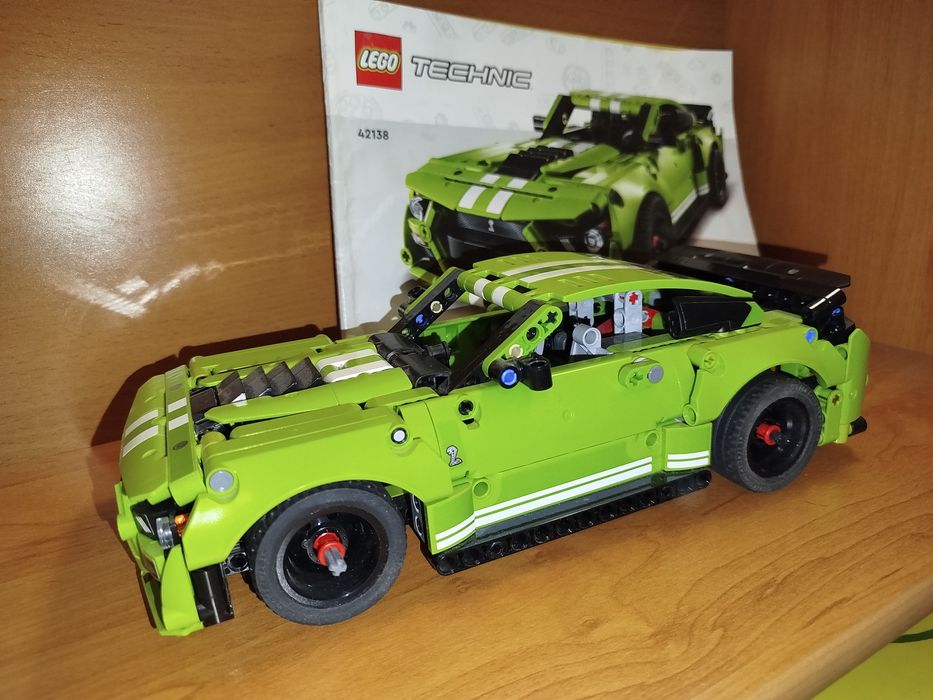 LEGO Technic Ford Mustang Shelby GT500 42138