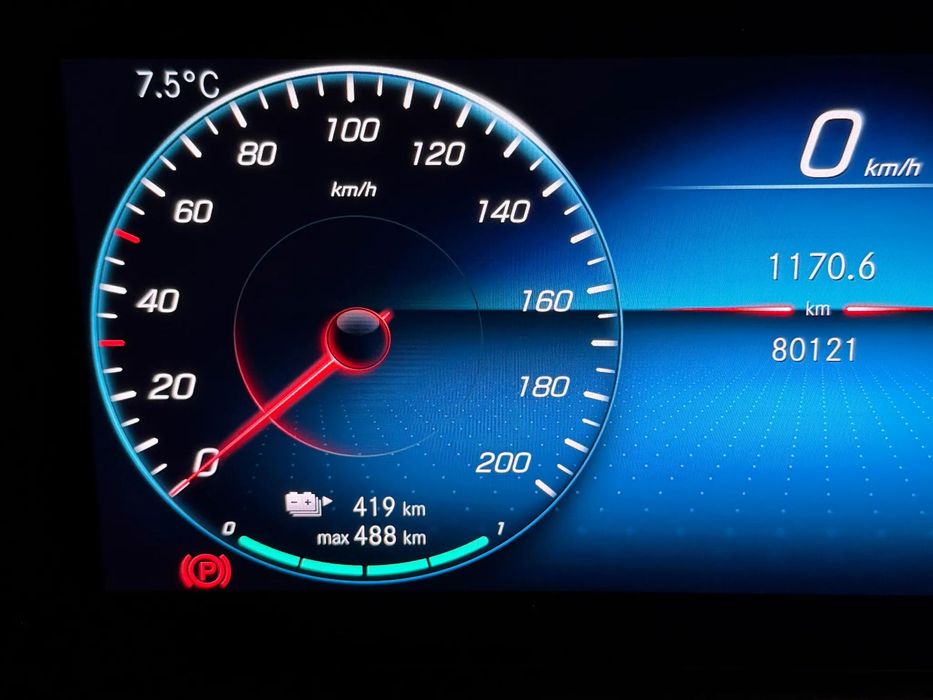 Mercedes-Benz EQA 90000zł netto Bezwypadkowe Nie lakierowane ponownie