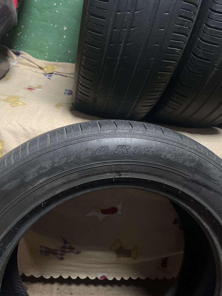 Pirelli pzero rosso 235/60 r18