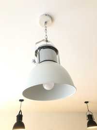 Lampa metalowa loftowa