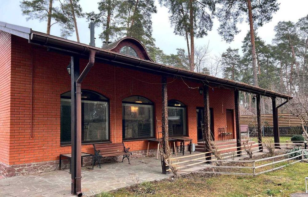 Продаж будинку 130м2, 2 кімнати, 5 соток. Камін. В оточені лісу.ID:672