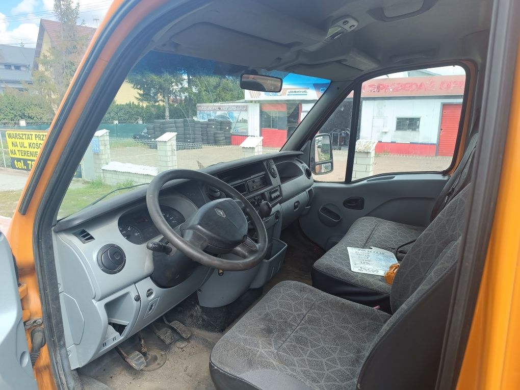 Renault Master wywrotka kiper